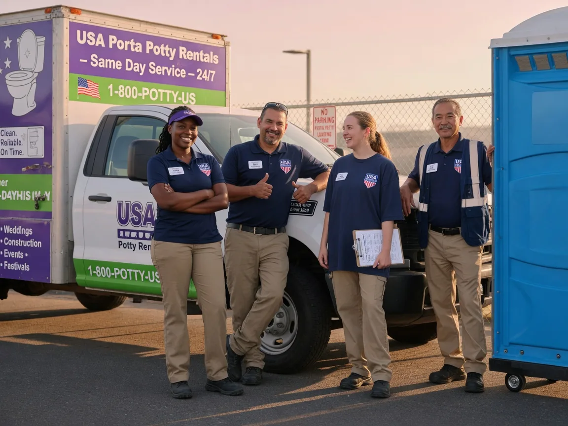 Porta Potty Rental company in Sour Lake, TX