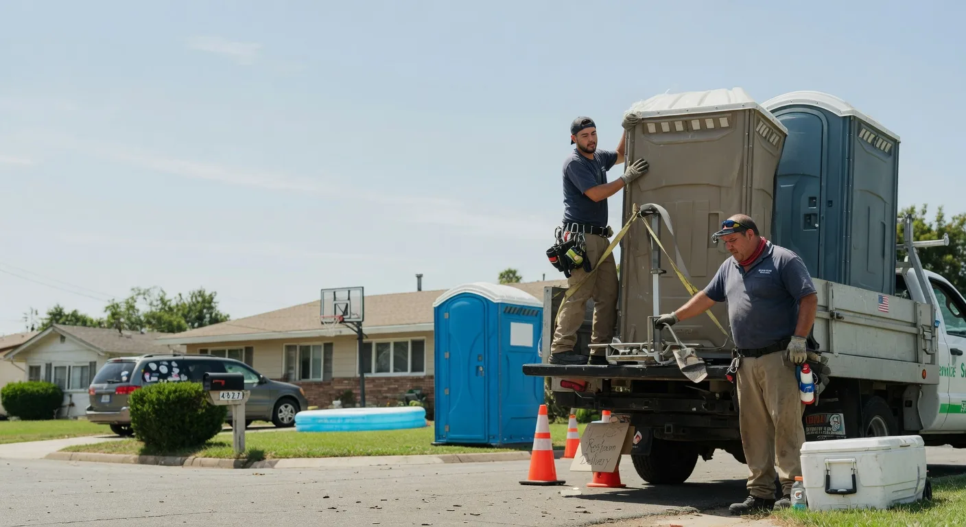 Porta Potty Rental in Sour Lake, TX near me